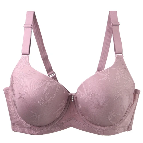 Imagen 2 del producto DaiNaFang-sujetadores sexis para mujer, Push Up, transpirable, ajustable, Control de lazo, axila, grasa, CDE, ropa interior de copa completa, lencería de talla grande