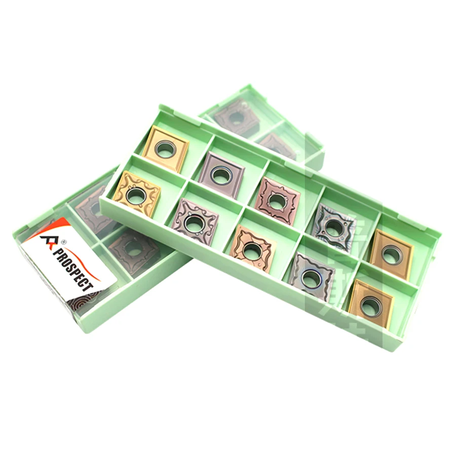 CNGG120402 CNMG120404/08 P6205 P9035 P8080 High quality stainless steel special blade CNC lathe Carbide External Cutting Inserts