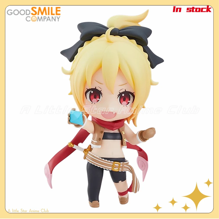 

In Stock Original GSC Nendoron 1706 Re0 FELT Action Figure Model Collection Toys Gifts