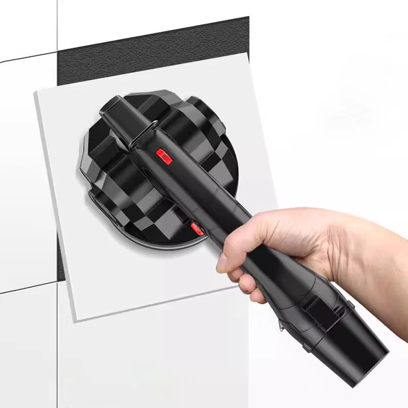 Strumento elettrico per pavimenti in piastrelle Batteria al litio Strumenti per vibrazione per piastrelle da parete Macchina da parete Vibrazione per pavimenti Strumento automatico portatile professionale