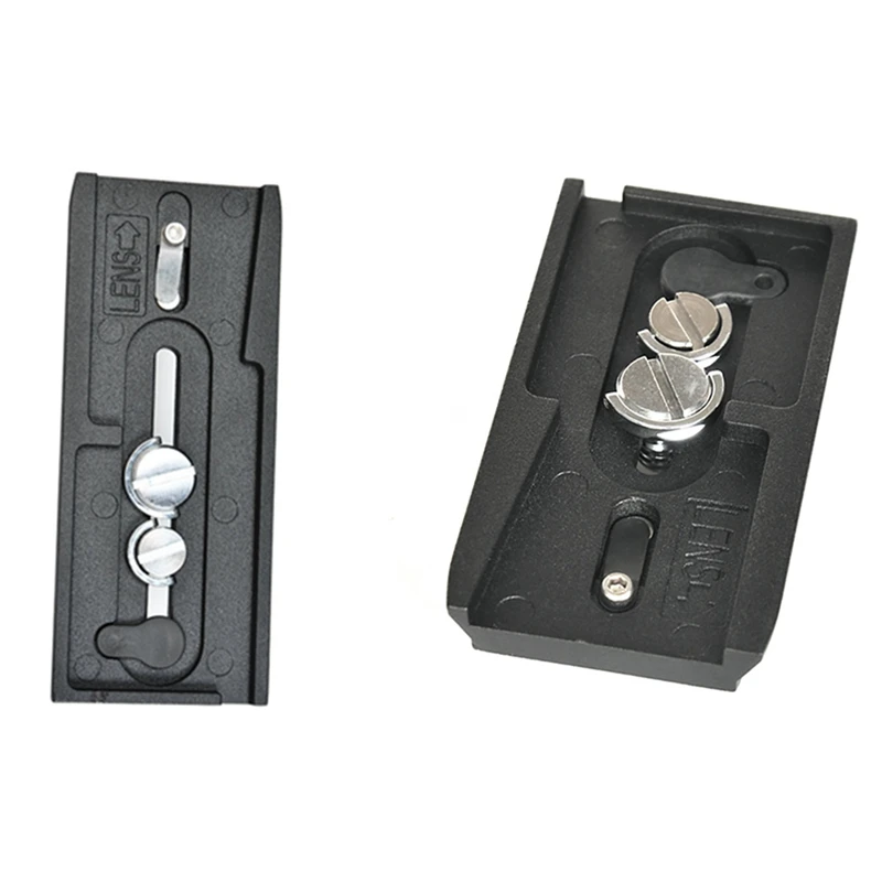 RISE-BEXIN 2 قطعة 501PL تمديد الإفراج السريع لوحة P200 ل Manfrotto Benro S4 الهيدروليكية رئيس الإصدار لوحة 120 مللي متر و 90 مللي متر