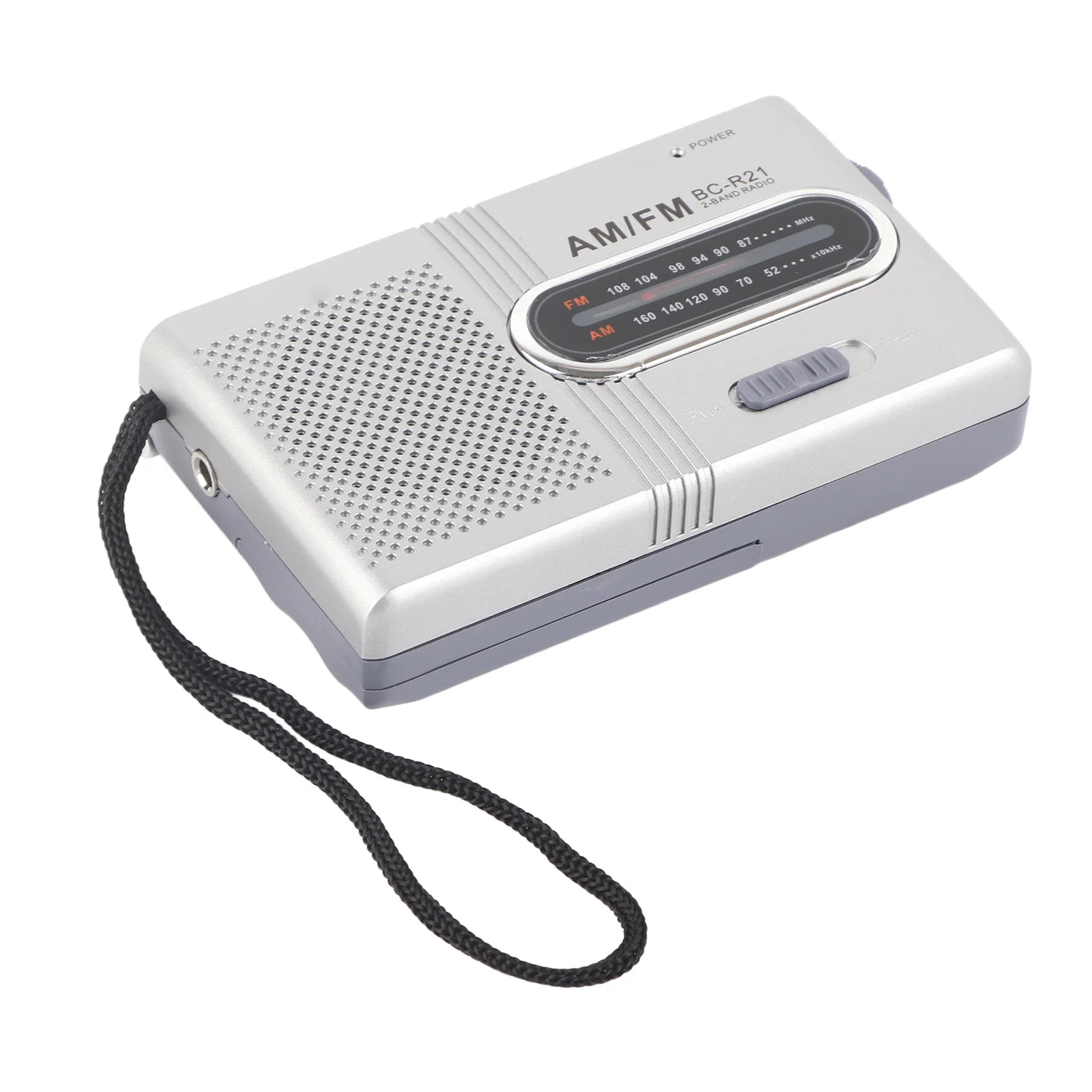 Universal Portable AM/FM Mini Radio Stereo Speakers Receiver Music Player