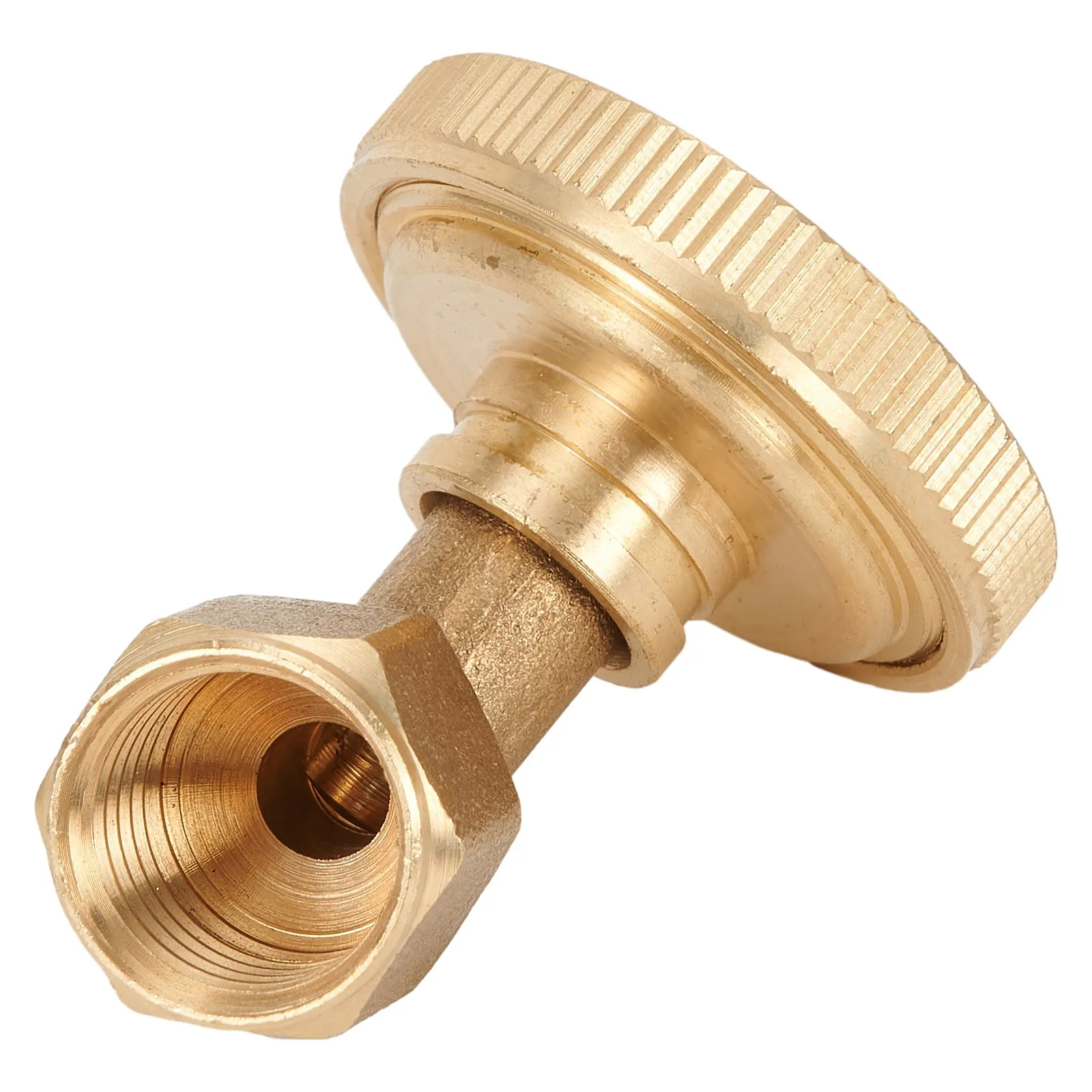 100% Original Sprinkler Faucet Garden Plant Watering Adjustable Bend Eight Holes Golden Metallic Copper 2023 HOT