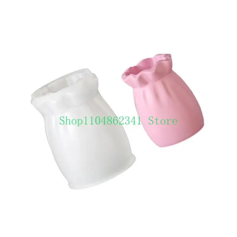652F Creative Silicone Mold For DIY Resin Cement Flower Vase Projects