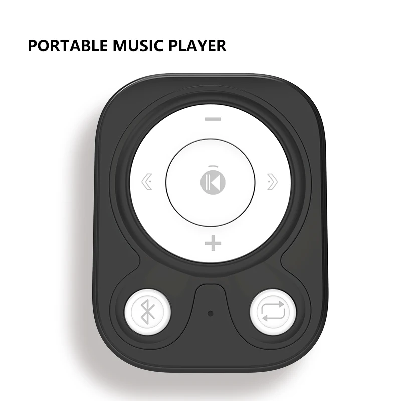 

64GB High-Quality MP3 Player: Supports FLAC/AAC/WAV, 10H Wired Play, 9H Bluetooth, Type-C Charge, Bluetooth 5.3，17g Ultra-Light