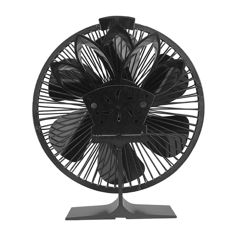 

Silent 6 Heat Powered Stove Fan Small for Ideal Gift for Your Home