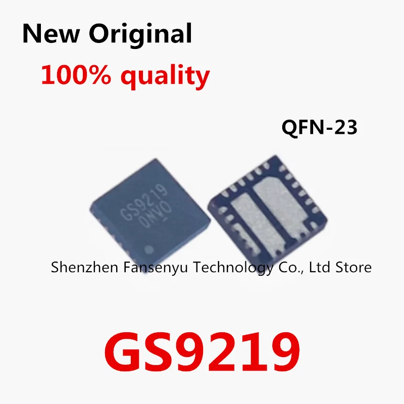 

(5-10piece)100% New GS9219 GS9219TQ-R QFN-23 Chipset