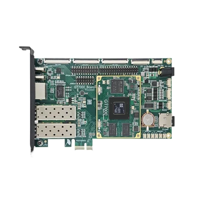 

Chipboard Ginkgo Gt7000 Dual-core Development Board, Fpga Xilinx Artix-7 Xc7a100t 200t Fpga Through 32-bit Fmc Bus