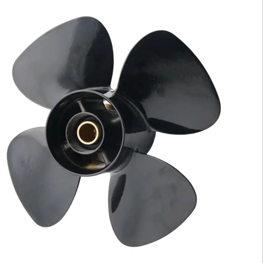 

Captain Aluminum Boat Propeller 10x5 Fit Tohatsu Outboard Engines 25HP 30HP MFS25B MFS30B 10 Tooth Spline RH Marine 4 blades