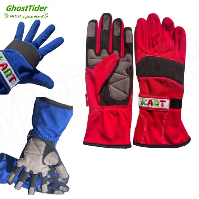 

Профессиональные гоночные перчатки для взрослых, перчатки для картинга, перчатки для гонок на мотоциклах по бездорожью, огнестойкие противоскользящие перчатки для езды на мотоцикле