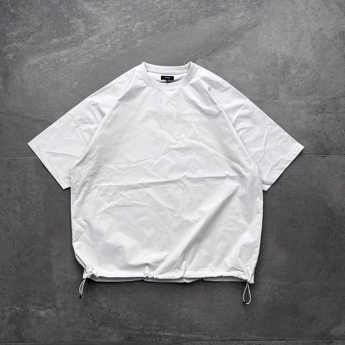 Quick Dry Lightweight Sporty Short Sleeve T-Shirt Unisex Outdoor Active Wear Polyester Fiber Casual Style round Neck Tee