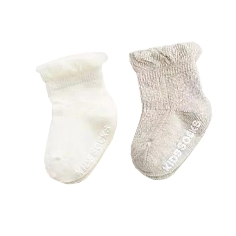 Chaussettes fines d'été pour enfants, lot de 2 paires, nouveauté