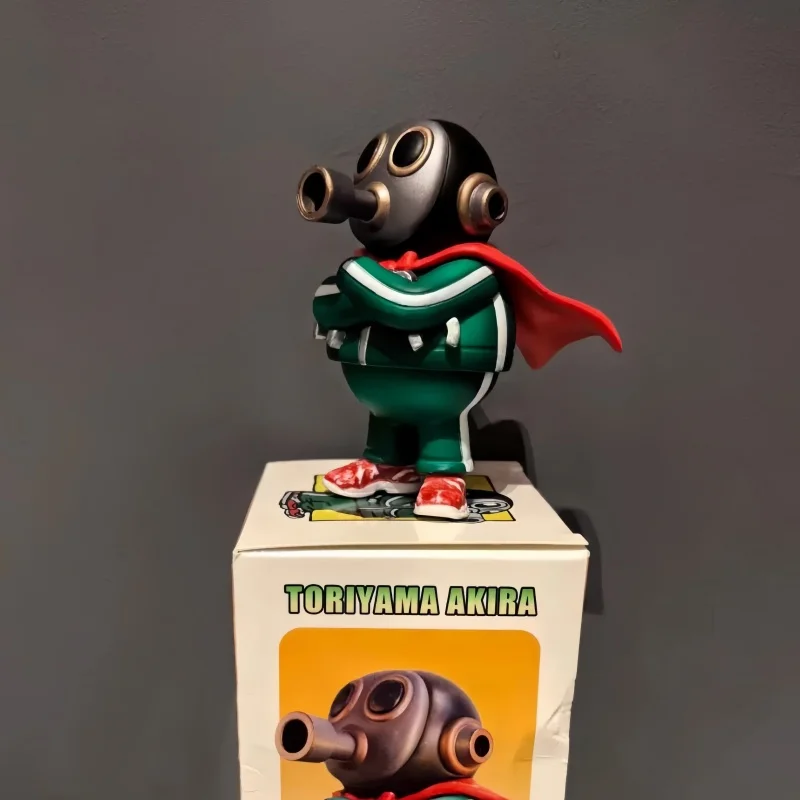 

Hot Anime Akira Toriyama Self Portrait Dragon Ball GK Figures Childhood Desktop Model Case Car Ornament replica Holiday Gifts