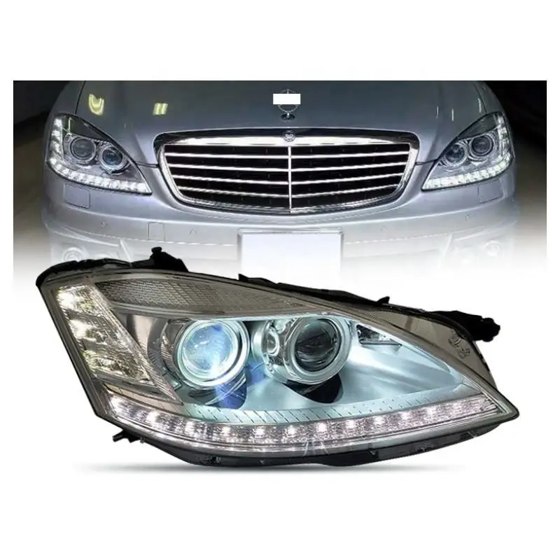 

W221 Headlights for s Class S300 S350 S500 S600 LED Headlight 2009 2010 2011 2012 2013 Car Lights Accessories