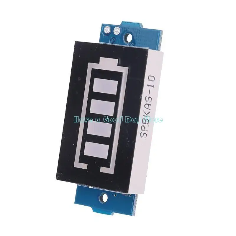 462D Single 3.7V Lithium Battery Capacity Module 4.2V Blue Display Tester