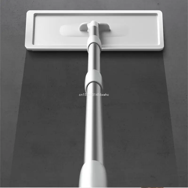 Dropship Squeeze Mop with Bucket Washable Microfiber Pad Household Floor Cleaner Mop Set