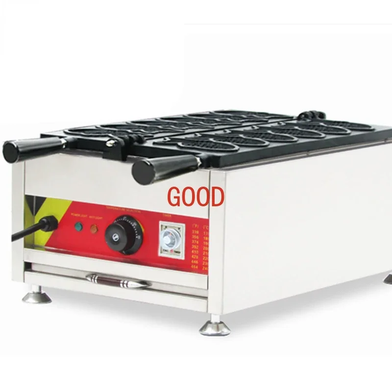 

Industrial Hot Selling Stainless Steel High Quality Electric Automatic Waffle Maker Machine