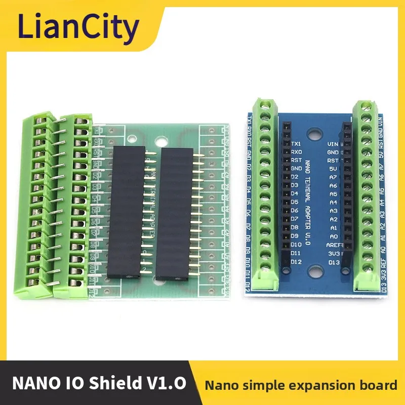 IO Shield V1.0 Expansion Board Simple Expansion Module For DIY Electronic Project