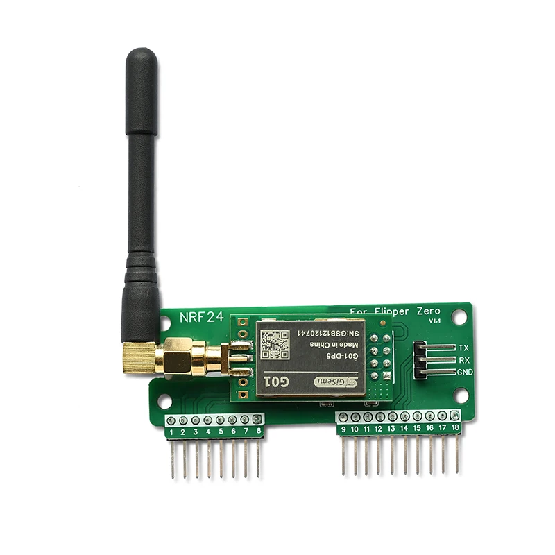 Flipper Zero draadloze sniffer en muisjack met NRF24L01 GPIO, Flipper Zero-accessoires, dev Board Flipper Zero multitool