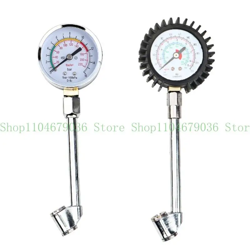 

High-precision Tire Pressure Gauge Measure Pressure Monitor Can Deflate Meter Car Tires Tyre Pressure Gauge for Vehicles