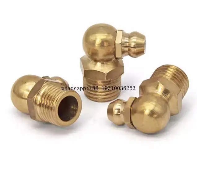 

Hot Selling Copper Surface Treatment Curved Oil Nozzle M5-M24