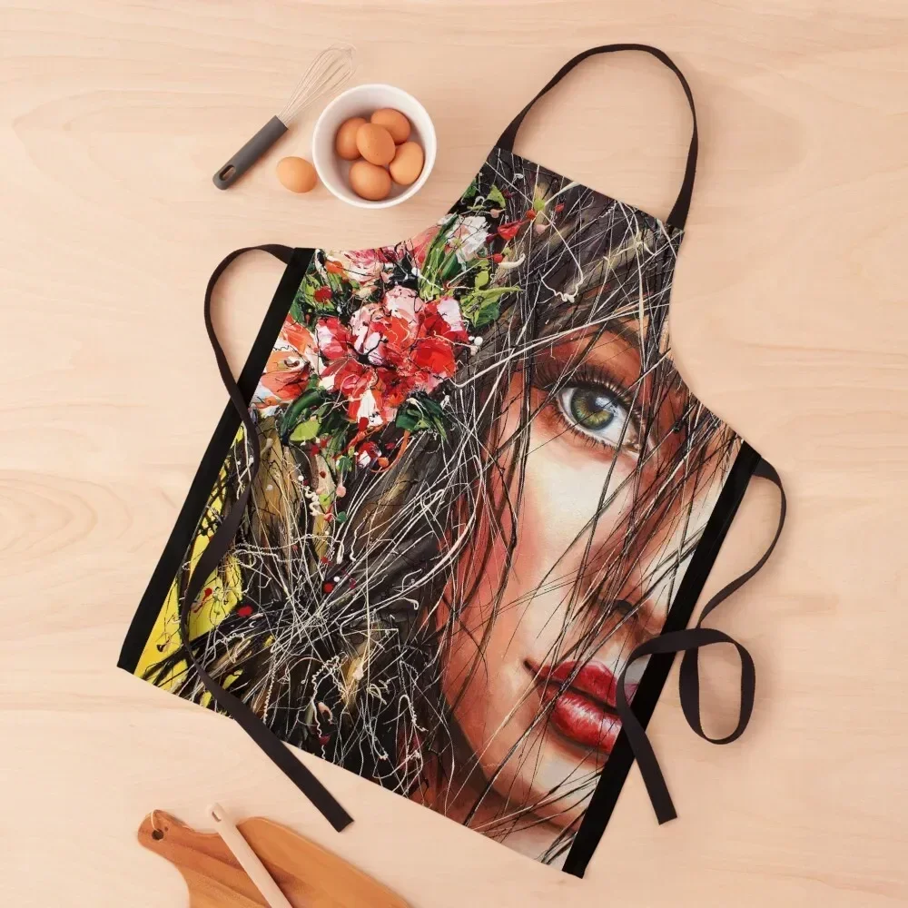 

The Intriguing Apron Barista Kitchens For Men Hairdressing Hairdresser Accessories Women's Kitchen Apron