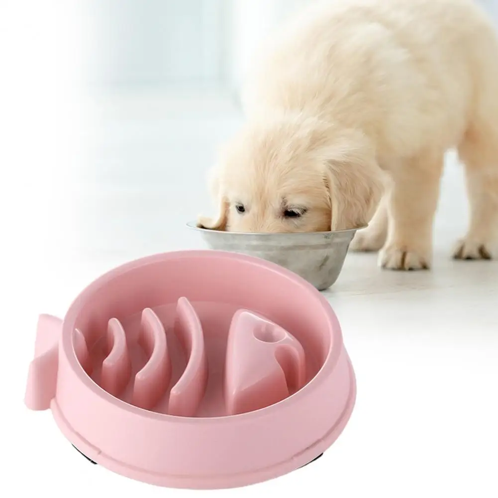 Slow Feeder  Multi-use Easy to Clean Smooth Surface  Slow Feeder Dog Bowl Anti Gulping Healthy Eating Slow Feeder Pet Supplies