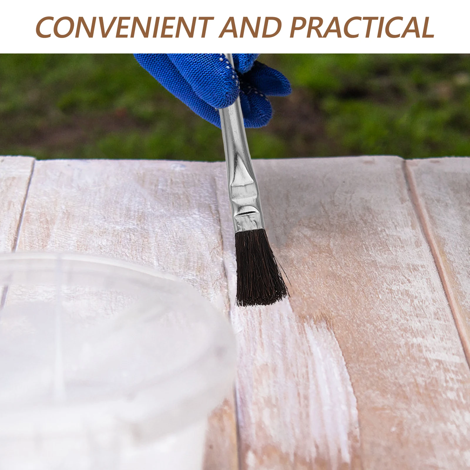 

36 шт. набор кислот для изготовления клея, масляный аппликатор, кисти, проекты «сделай сам», кисть для клея, ремесло, деревообработка, сенсорная краска