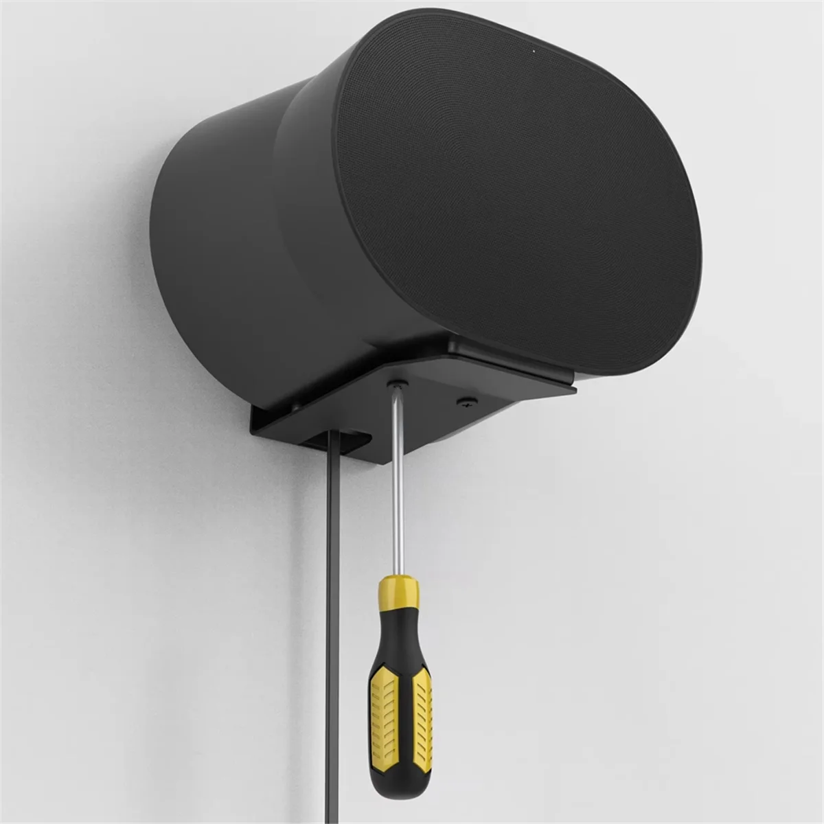 

Speaker Wall Mount Bracket for Sonos Era 300, Speaker Holder on the Wall Replacement Stand Bracket Black YDH