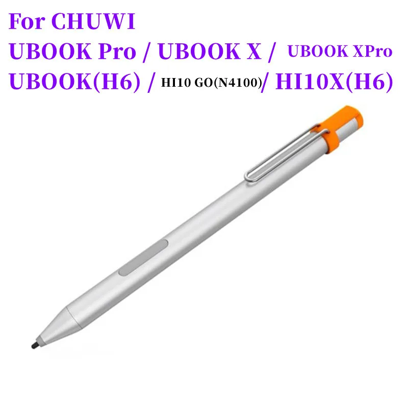 CHUWI HiPen H6 4096 Pressure Levels Sensitivity Metal Body Stylus Pen for Ubook XPro / New UBOOK / Minibook X / UBOOK X / Hi10GO