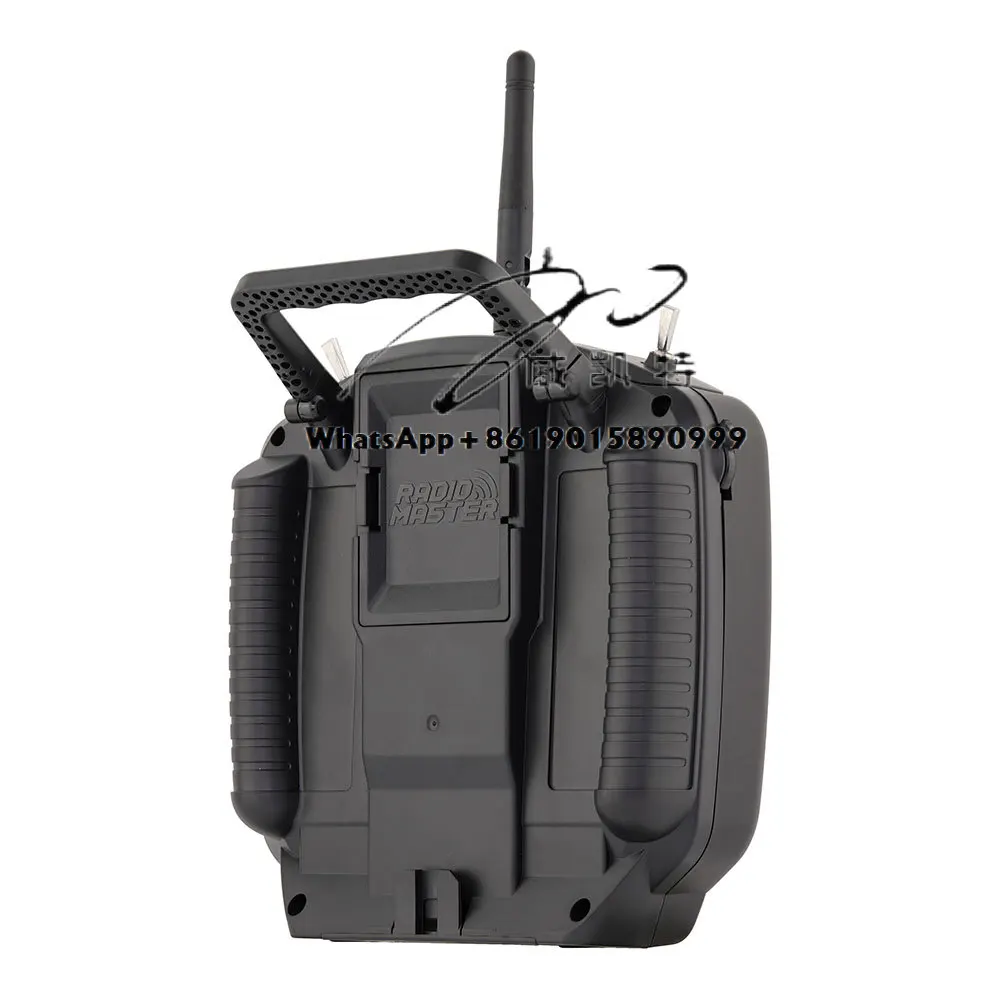 وحدة تحكم راديو LRS 2.4 جيجا هرتز 16CH EdgeTX لطائرة RC بدون طيار والطائرة (الكمون المنخفض، معدل تحديث 500 هرتز)