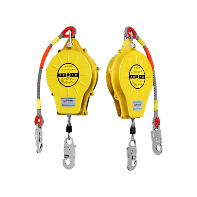 High Altitude Self-locking Automatic Controller Anti-fall Device Safety Belt Working Tower Crane 1/2/3T Anti-fall Device
