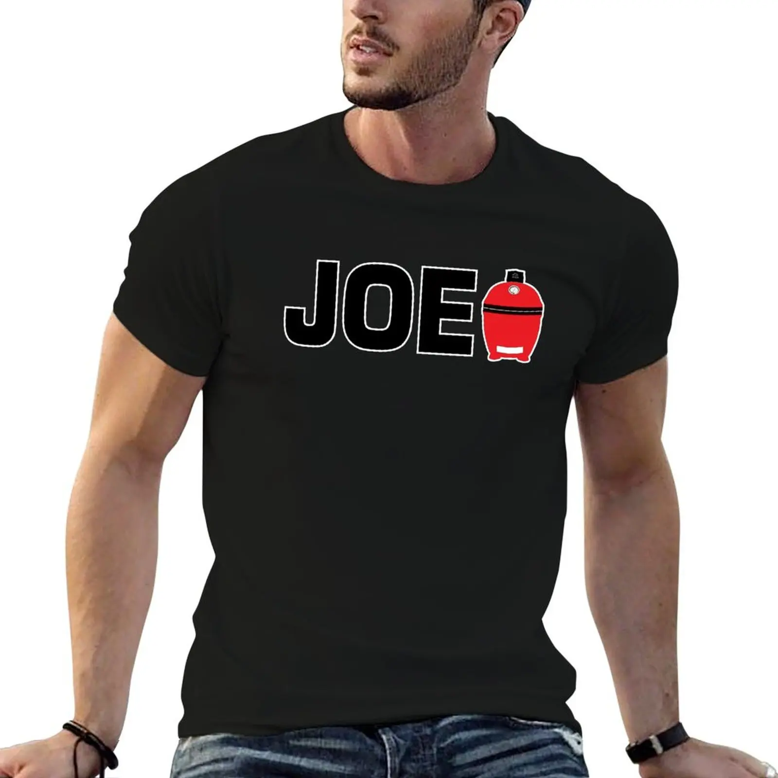 

JOE On - Kamado - Charcoal BBQ Grilling Smoking made better T-Shirt oversized quick-drying men t shirt