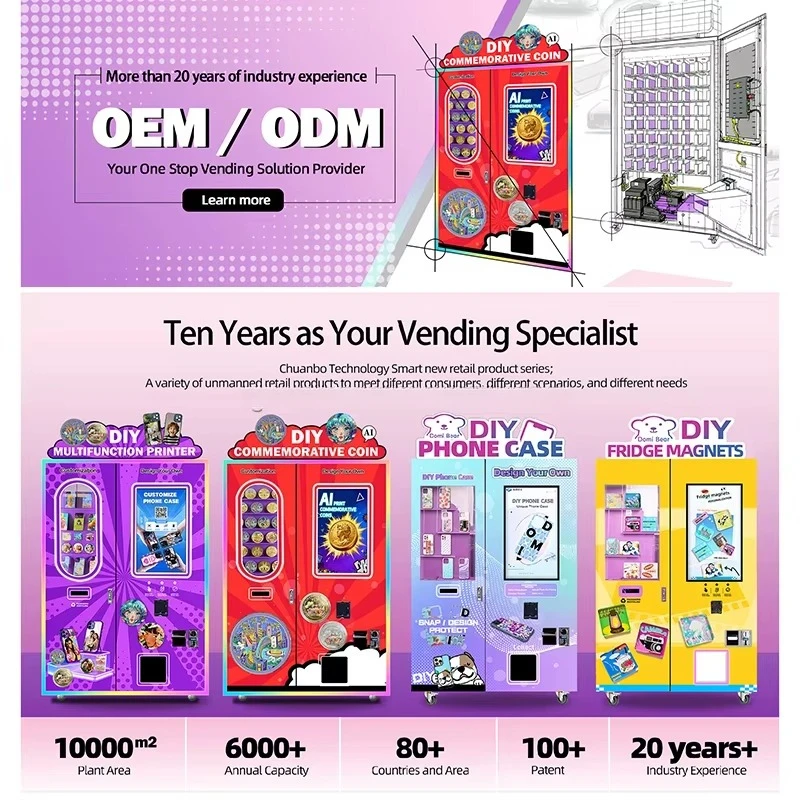 Inteligentne etui na telefon z – Phone Cases Vending Machine recenzja i cena