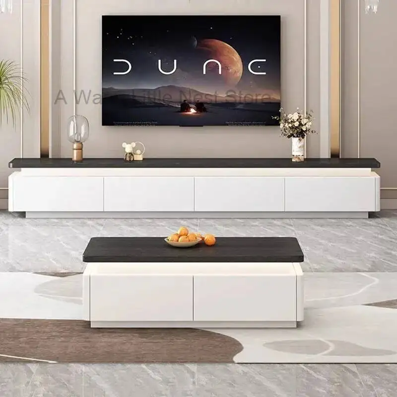 تصميم الطاولة الديكور الفاخر الحديثة بسيطة القهوة الخشب طاولات القهوة جلام فريدة من نوعها ميسا دي سنترو سالا أثاث غرفة المعيشة