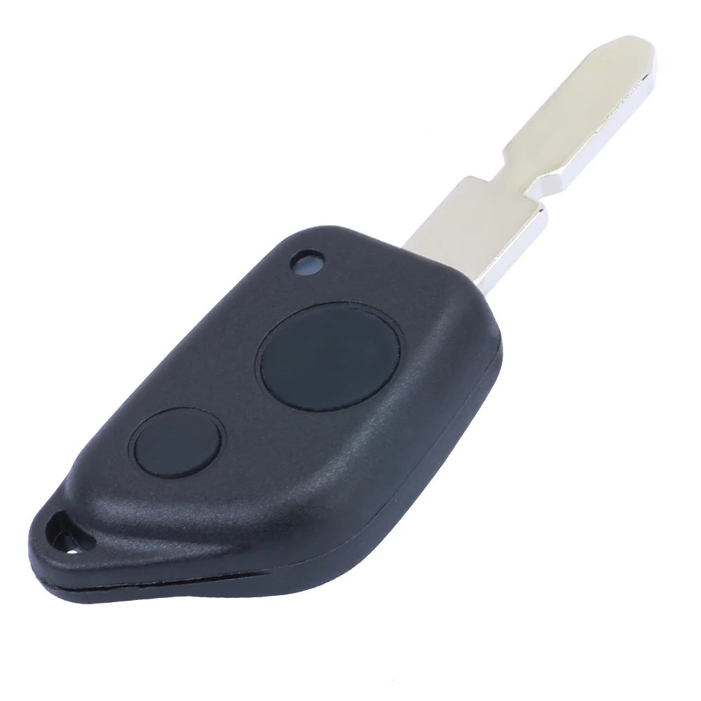 DIYKEY 2-przyciskowy pilot zdalnego sterowania do Peugeot 106 205 206 306 307 405 406 do Citroen Elysee Saxo Picasso NE73 /NE78