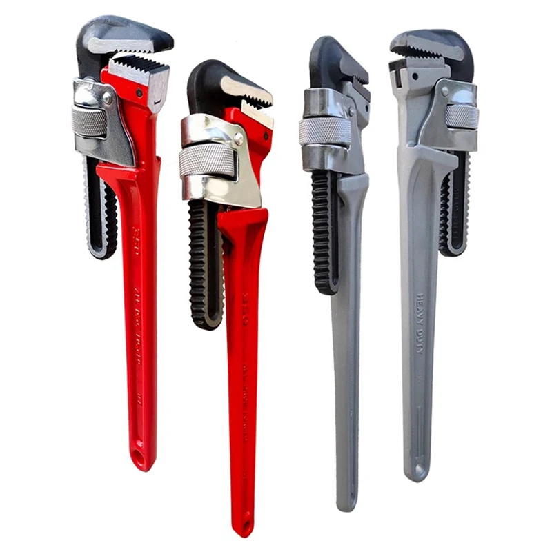 Multi-function Pipe Wrench Portable Hydraulic Professional Hand Tools Accessory Dual-purpose Water Pipe Wrenchs Universal Wrench