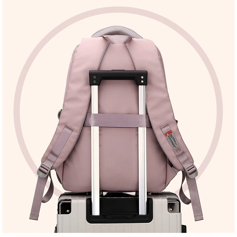 Children Class Schoolbag Backpack School Bag Back Pack For Girl Kid Child Teenager Female Women Bagpack Primary High Book Garden