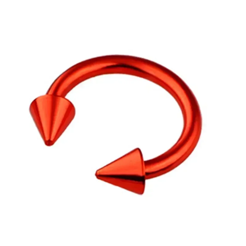 Stainless Steel Nose Rings Set
