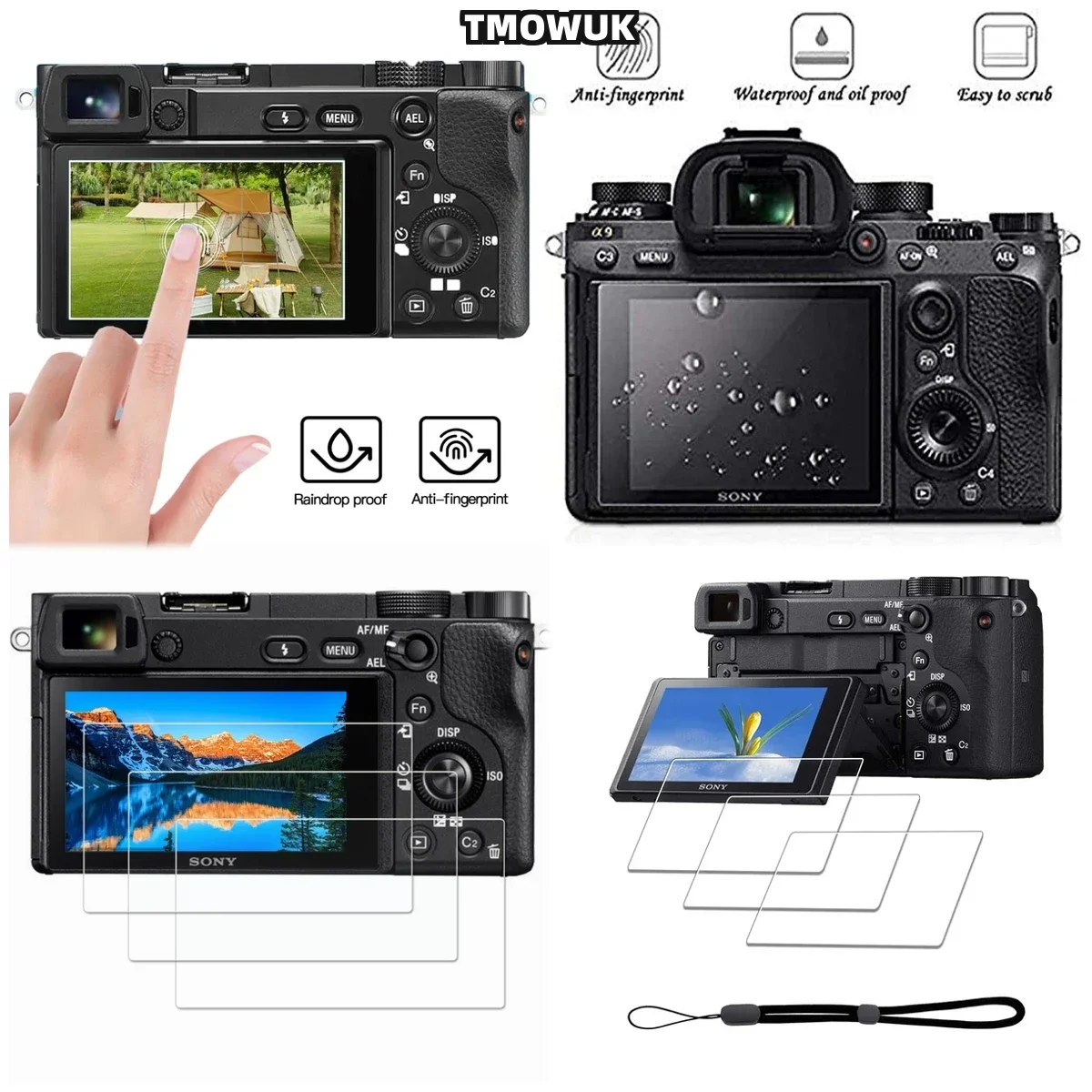 Anti-Scratch 9H Tem…