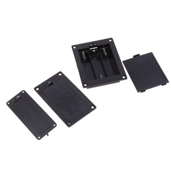 DIY Accessories Battery Case 18650 Li-ion Battery Case Holder Cell Batteries Storage Box Container Plastic