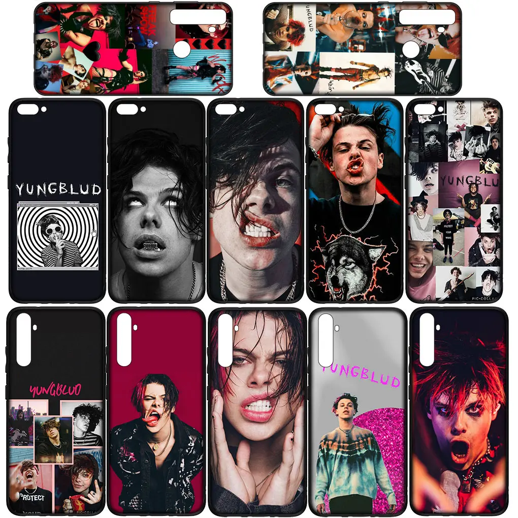 Yungbluds Silicone Phone Casing for Samsung Galaxy S24 S23 Fe Ultra Plus A55 A35 A24 A25 A15 A05 M55 M15 Cover Case