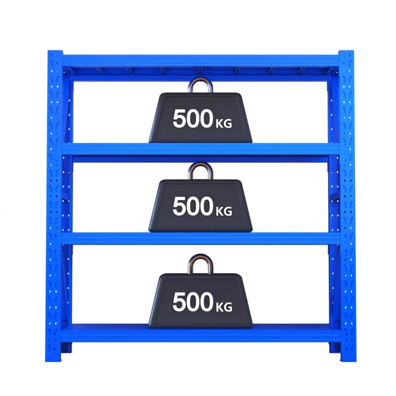 custom.Industrial Steel Rack 500kg Per Layer Multi-Tier Adjustable Storage Unit