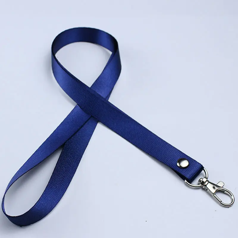 50 stuks op maat bedrukte sleutelhanger persoonlijk bedrukt lanyard met logo naam voor badgehouder ID-kaarten gepersonaliseerde print nekkoord