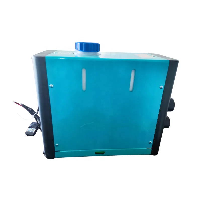 Liquid Engine Preheater Accessories, 12V/24V 5KW Diesel-Powered Parking Heater with Fuel Pump for Efficient Engine&Cabin Warming