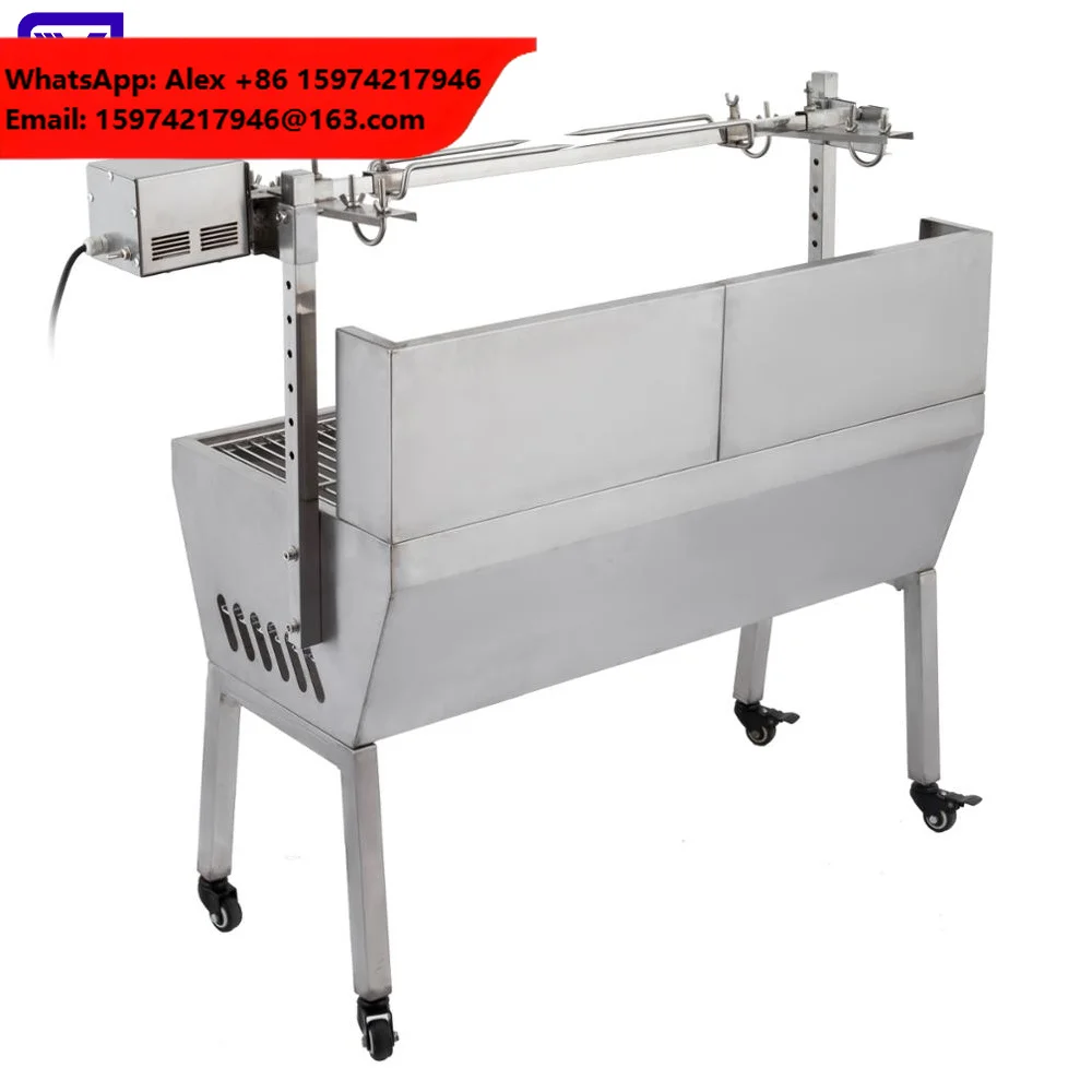 Best Selling Lamb Roast Machine Whole Pig Roasting Machine With Factory Price CE Approved Chicken Duck Goose Roasting