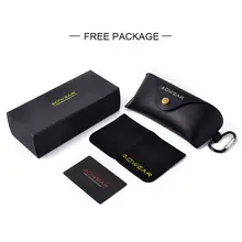 HD Night Vision Men's Sunglasses Yellow Polarized Lenses #2