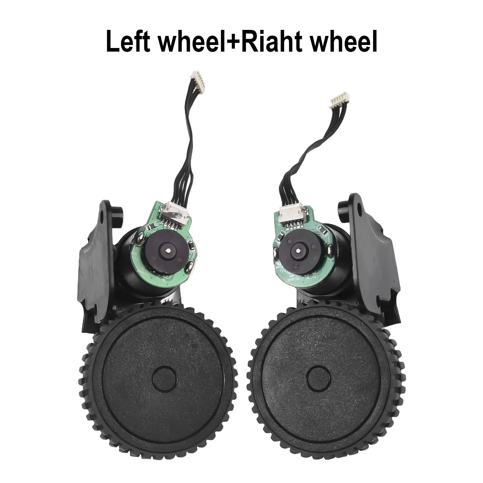 

Black Robot Vacuum Cleaner Robot Vacuum Cleaner Wheel Motor 30C11s Assist The Robot Brand New Color Left Wheel Note