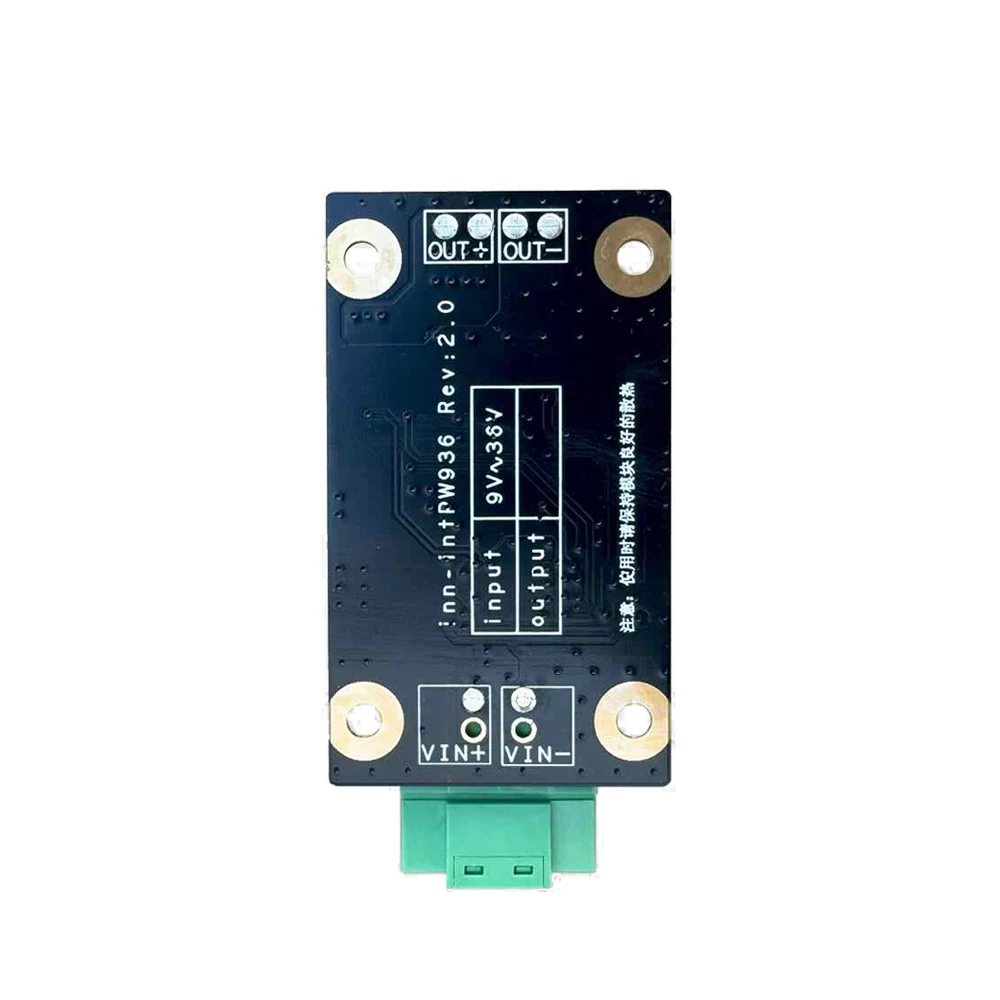 Picture 4: Industrial Wide Voltage Boost Buck Power Supply Module 120W High Power Regulator DC9-36V to DC 5V/12V/19V/24V Power Supply Board