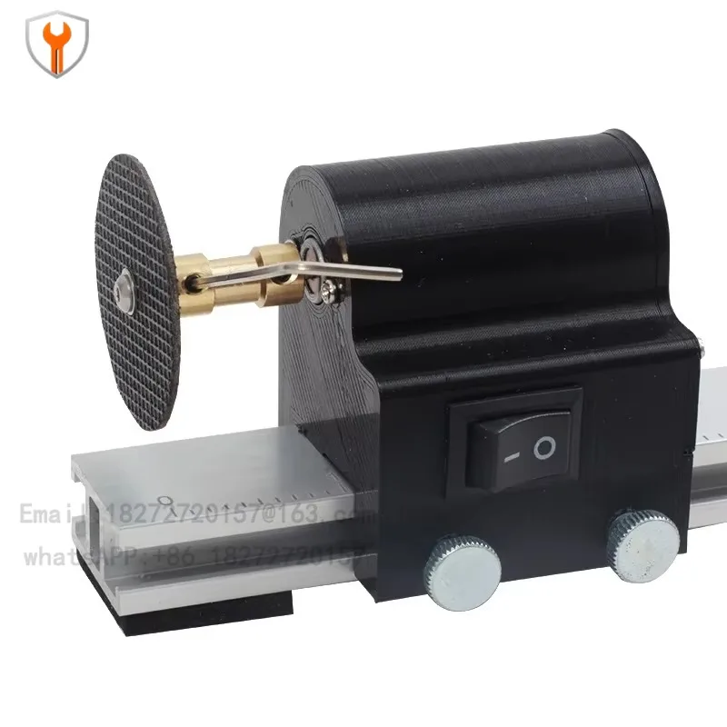 Electric Arrow Shaft Cutter Mini Cutoff Saw Trimmer 4.3 to 32 Inch Cutting Length Carbon Fiber and Fiber Cutting Tool